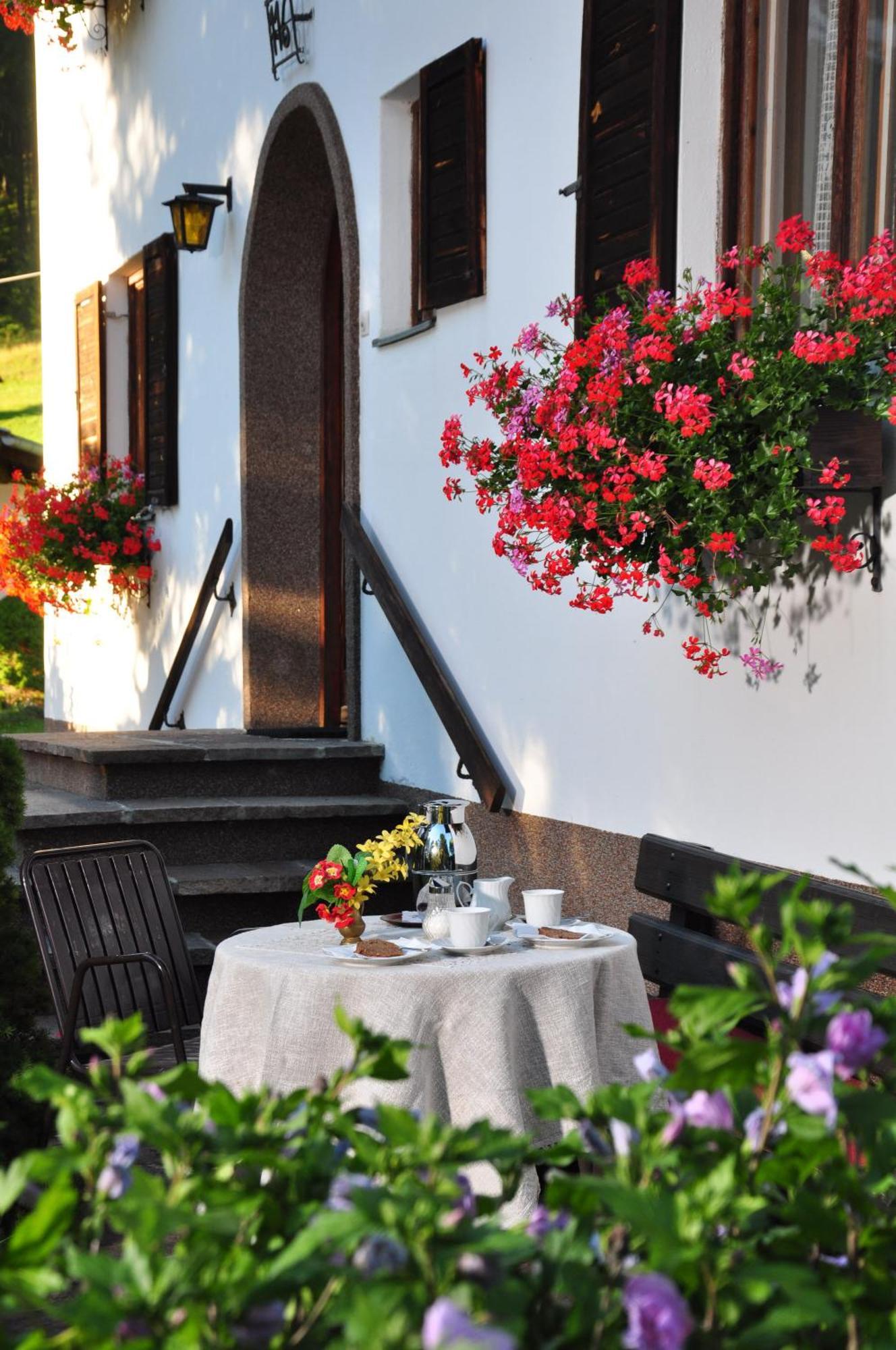 Haus Thurner Obsteig Exterior foto